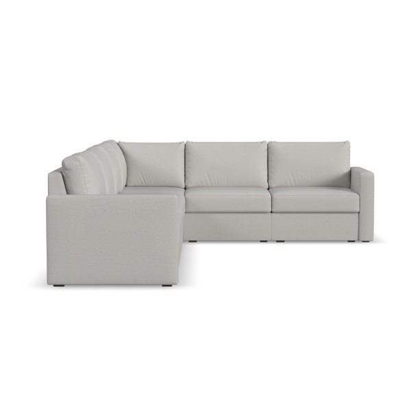 Flexsteel Flex 6 - Piece Upholstered Modular Sectional & Reviews | Wayfair